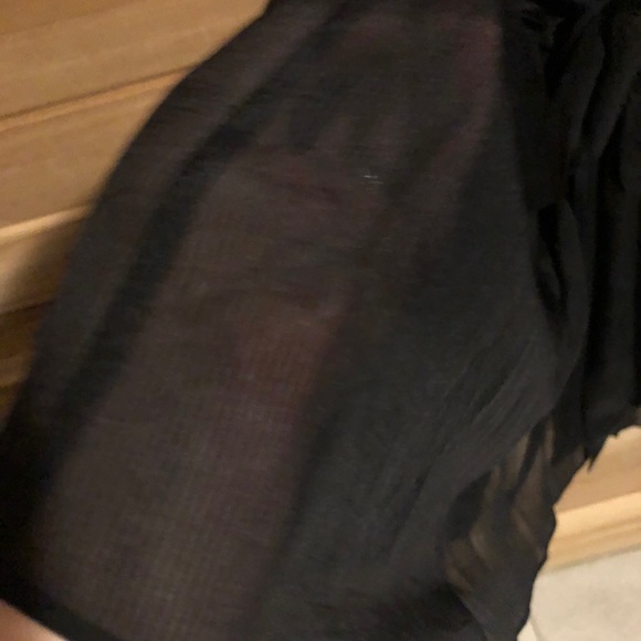 BCBG MAXAZRIA Strapless Chiffon Dress - Picture 6 of 8